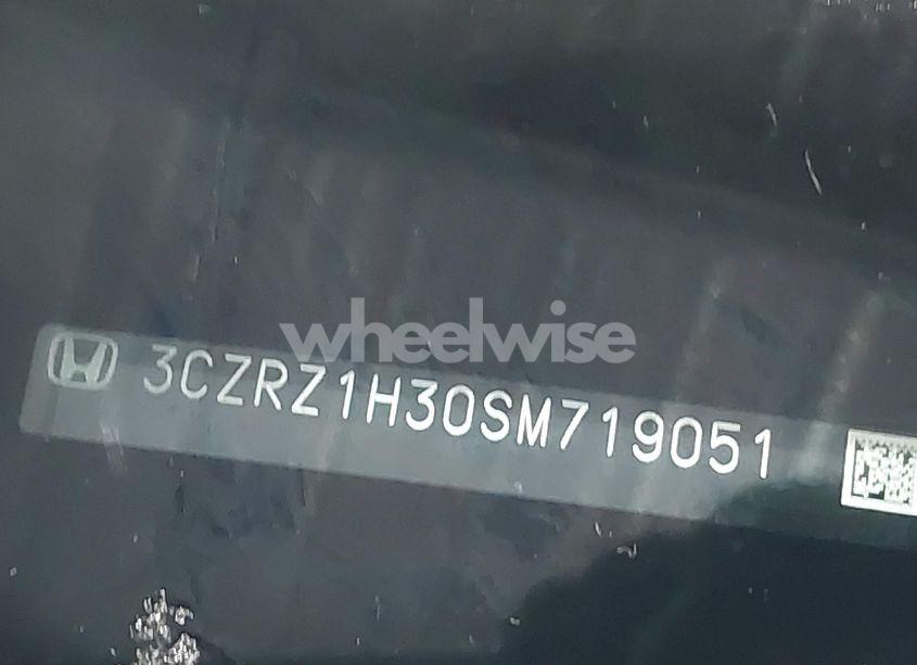 Photo 9 of 2025 Honda Hr-v 2WD LX (VIN 3CZRZ1H30SM719051)