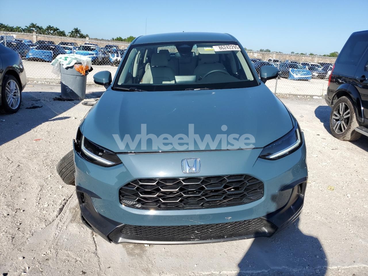 Photo 5 of 2025 HONDA HR-V LX (VIN 3CZRZ1H30SM750705)