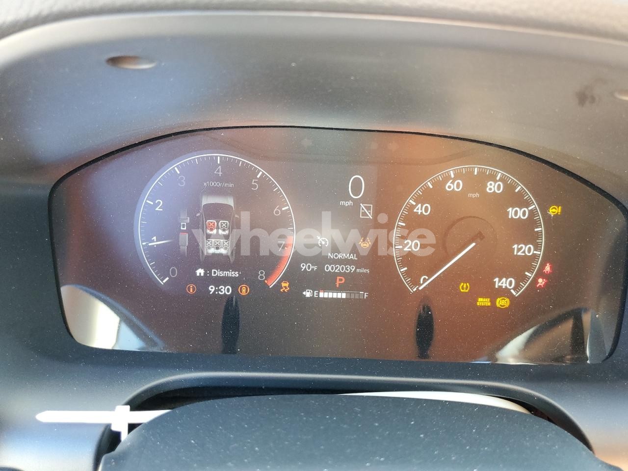 Photo 9 of 2025 HONDA HR-V LX (VIN 3CZRZ1H30SM750705)