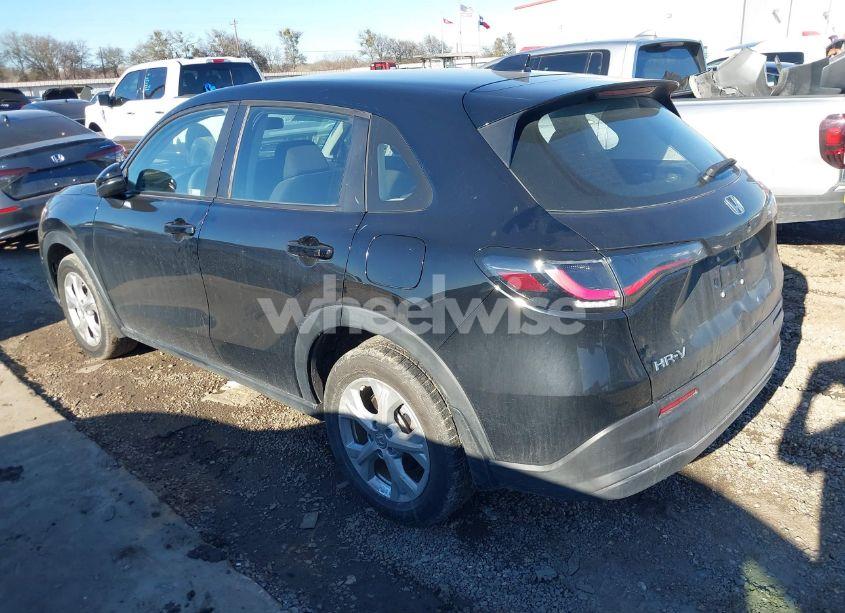 Photo 3 of 2023 Honda Hr-v 2WD LX (VIN 3CZRZ1H31PM703061)