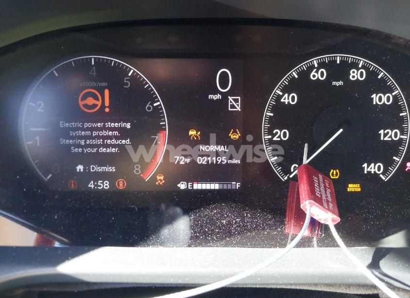 Photo 7 of 2023 Honda Hr-v 2WD LX (VIN 3CZRZ1H31PM703061)