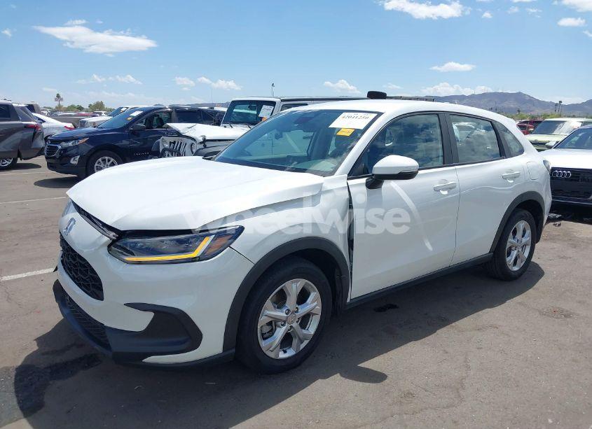 Photo 2 of 2023 Honda Hr-v 2WD LX (VIN 3CZRZ1H31PM706638)