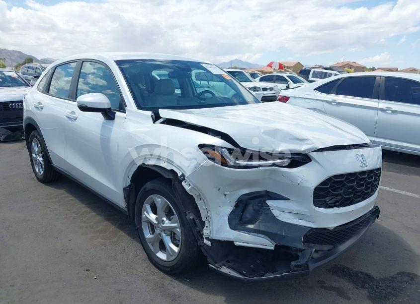 Photo 6 of 2023 Honda Hr-v 2WD LX (VIN 3CZRZ1H31PM706638)