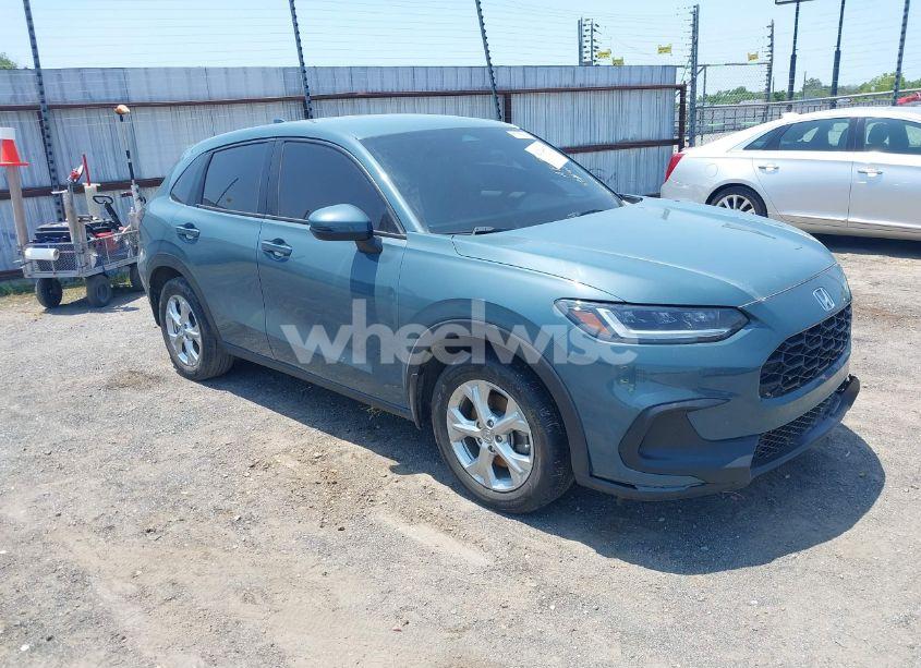 2023 Honda Hr-v 2WD LX (VIN 3CZRZ1H31PM742314) main photo