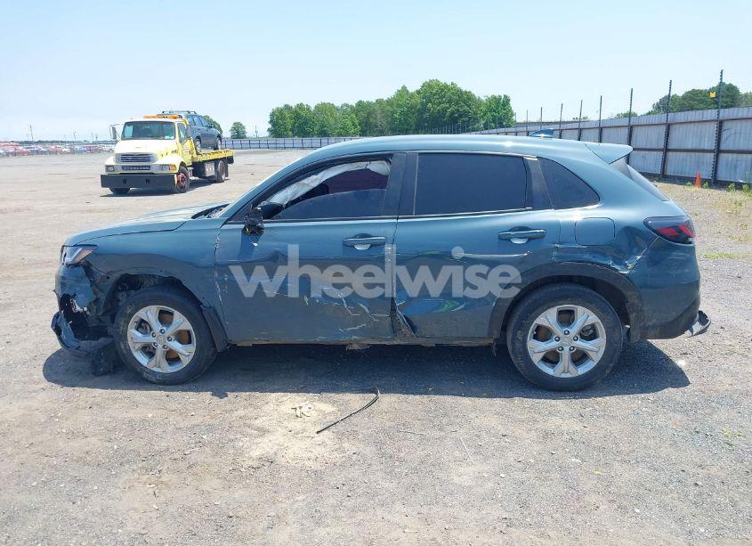 Photo 14 of 2023 Honda Hr-v 2WD LX (VIN 3CZRZ1H31PM742314)