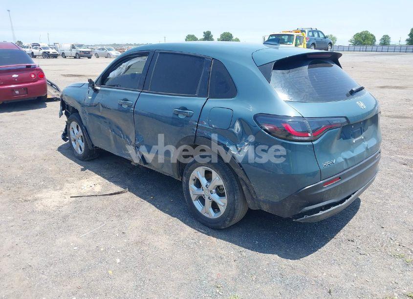 Photo 3 of 2023 Honda Hr-v 2WD LX (VIN 3CZRZ1H31PM742314)