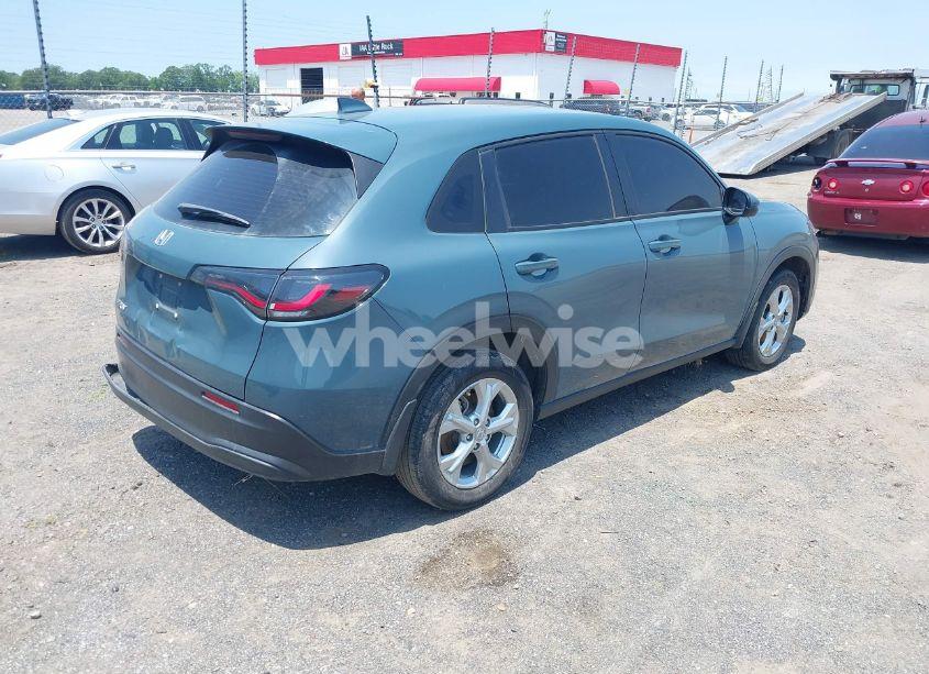 Photo 4 of 2023 Honda Hr-v 2WD LX (VIN 3CZRZ1H31PM742314)