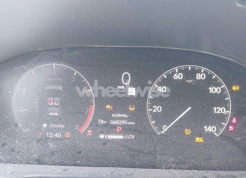 Photo 7 of 2023 Honda Hr-v 2WD LX (VIN 3CZRZ1H31PM742314)