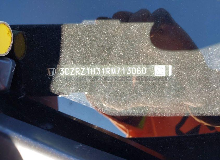 Photo 9 of 2024 Honda Hr-v 2WD LX (VIN 3CZRZ1H31RM713060)