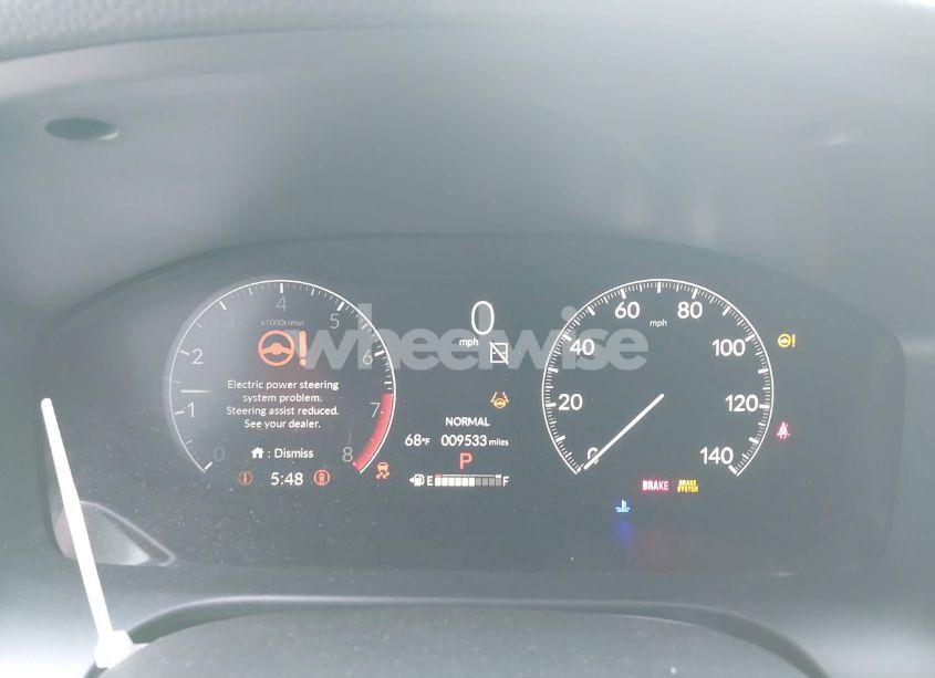 Photo 7 of 2024 Honda Hr-v 2WD LX (VIN 3CZRZ1H31RM720266)