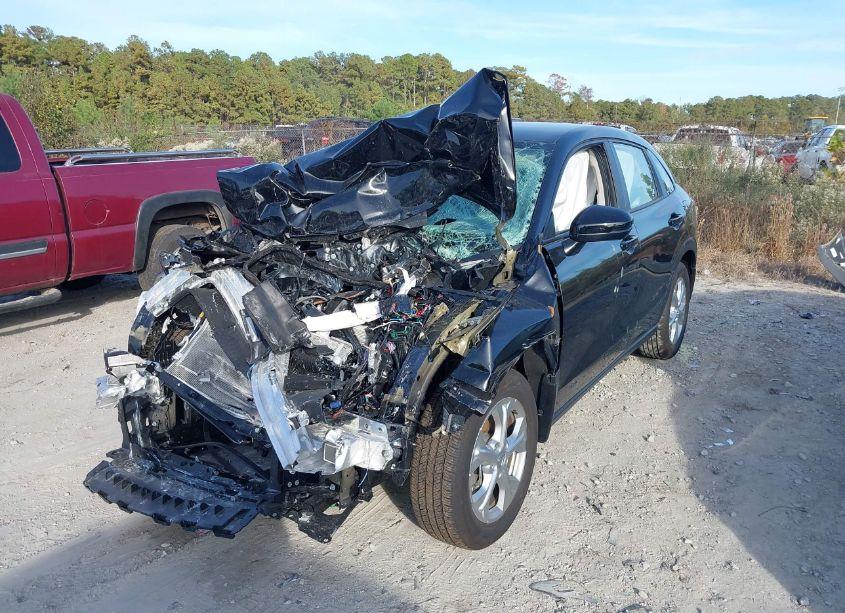 Photo 2 of 2024 Honda Hr-v LX (VIN 3CZRZ1H31RM756796)