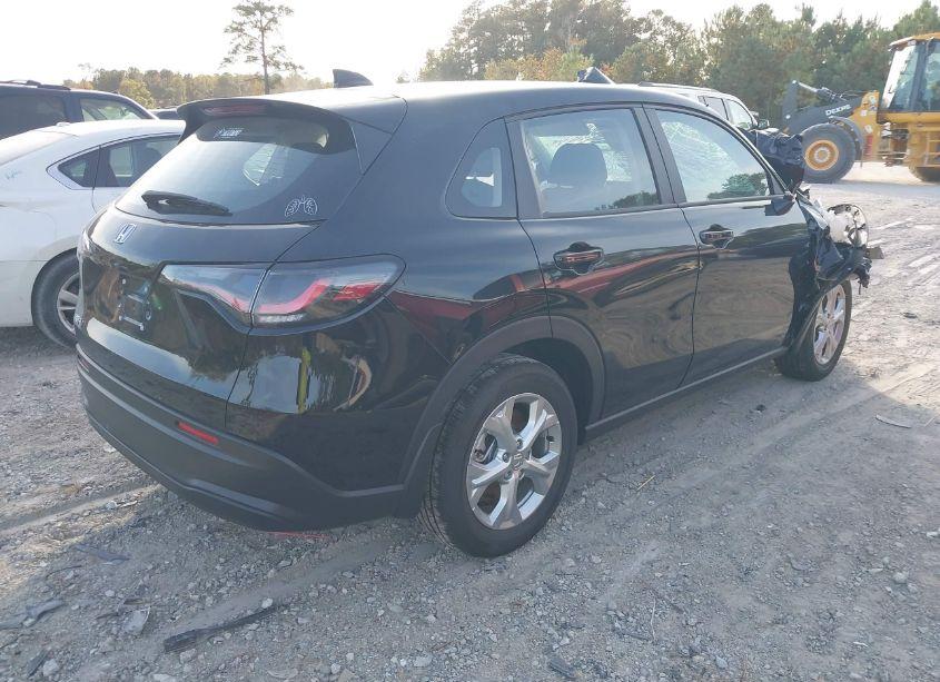 Photo 4 of 2024 Honda Hr-v LX (VIN 3CZRZ1H31RM756796)