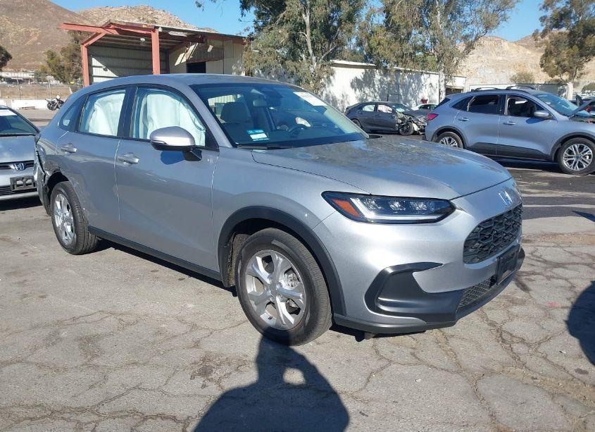 2025 Honda Hr-v 2WD LX (VIN 3CZRZ1H31SM712822) main photo