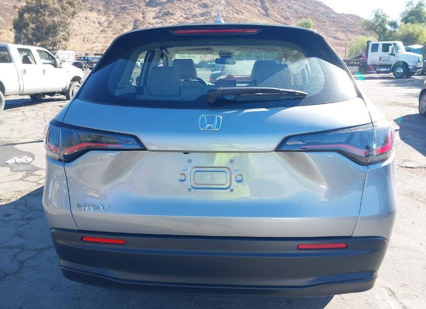 Photo 16 of 2025 Honda Hr-v 2WD LX (VIN 3CZRZ1H31SM712822)