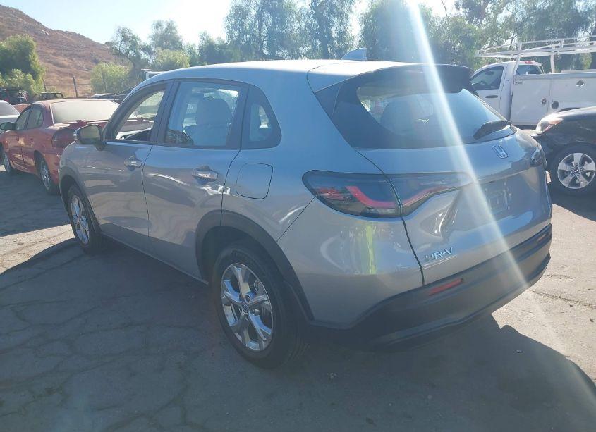 Photo 3 of 2025 Honda Hr-v 2WD LX (VIN 3CZRZ1H31SM712822)