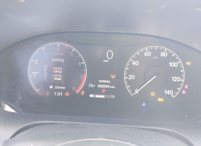 Photo 7 of 2025 Honda Hr-v 2WD LX (VIN 3CZRZ1H31SM712822)