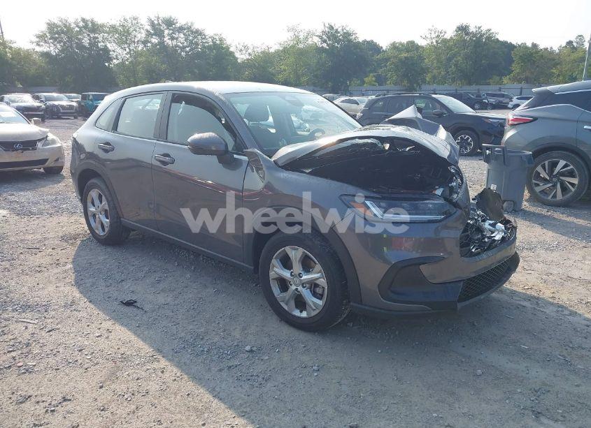 2025 Honda Hr-v 2WD LX (VIN 3CZRZ1H31SM714750) main photo