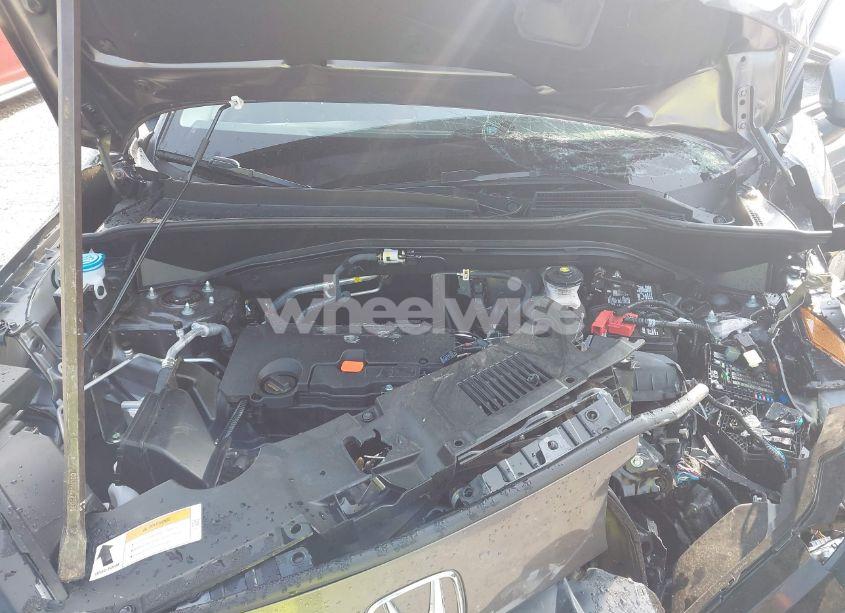 Photo 10 of 2025 Honda Hr-v 2WD LX (VIN 3CZRZ1H31SM714750)