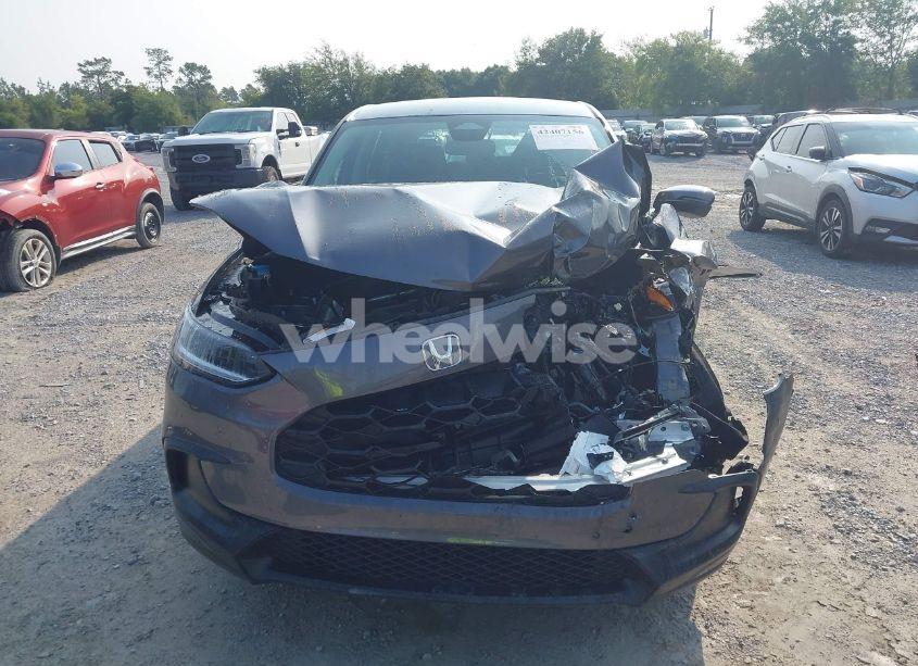 Photo 12 of 2025 Honda Hr-v 2WD LX (VIN 3CZRZ1H31SM714750)