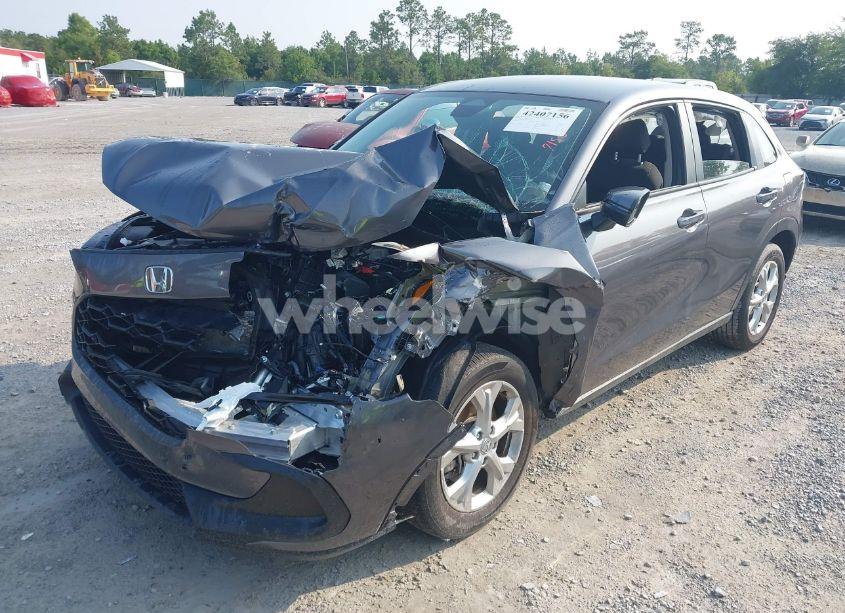 Photo 2 of 2025 Honda Hr-v 2WD LX (VIN 3CZRZ1H31SM714750)