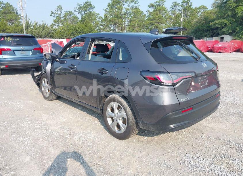 Photo 3 of 2025 Honda Hr-v 2WD LX (VIN 3CZRZ1H31SM714750)