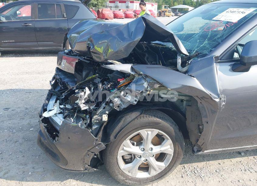 Photo 6 of 2025 Honda Hr-v 2WD LX (VIN 3CZRZ1H31SM714750)