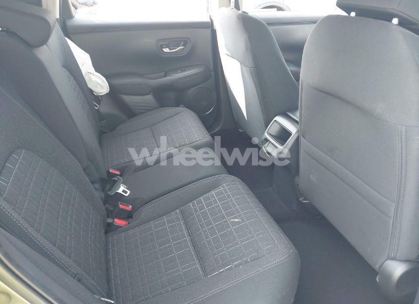 Photo 8 of 2025 Honda Hr-v 2WD LX (VIN 3CZRZ1H31SM714750)
