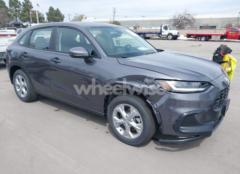 2025 Honda Hr-v 2WD LX (VIN 3CZRZ1H31SM717311) main photo