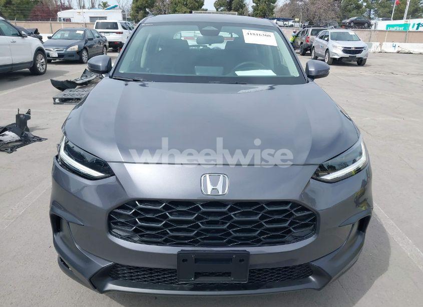 Photo 12 of 2025 Honda Hr-v 2WD LX (VIN 3CZRZ1H31SM717311)