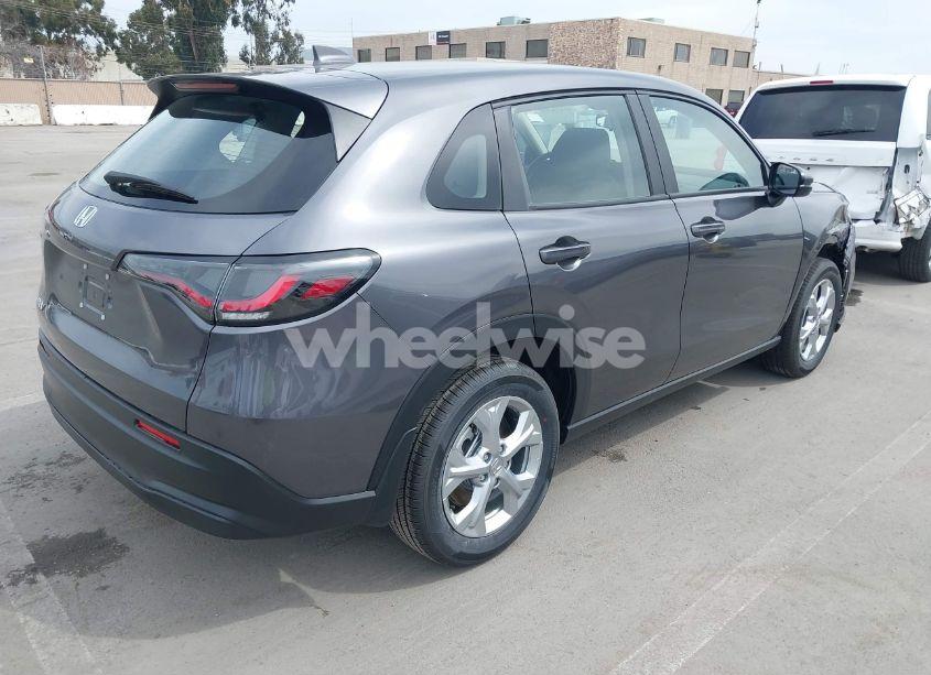 Photo 4 of 2025 Honda Hr-v 2WD LX (VIN 3CZRZ1H31SM717311)