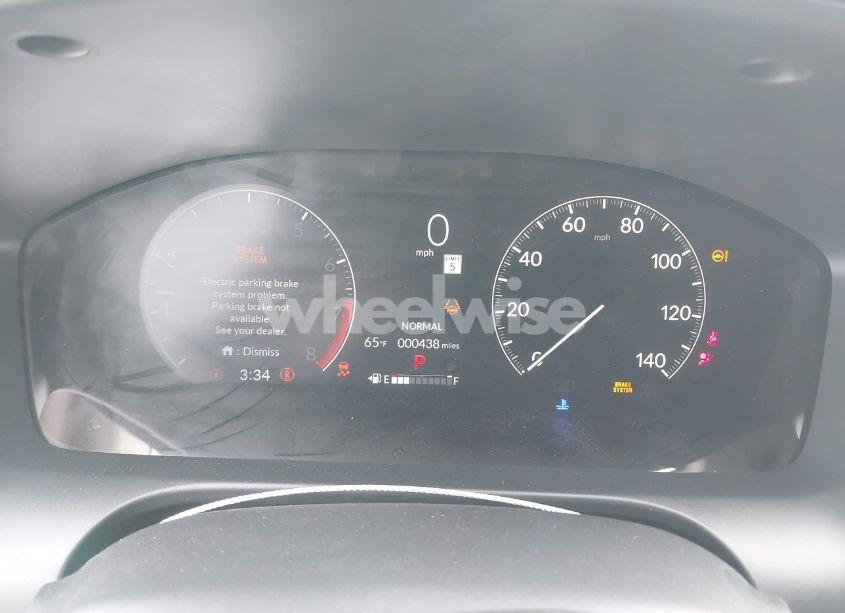 Photo 7 of 2025 Honda Hr-v 2WD LX (VIN 3CZRZ1H31SM717311)