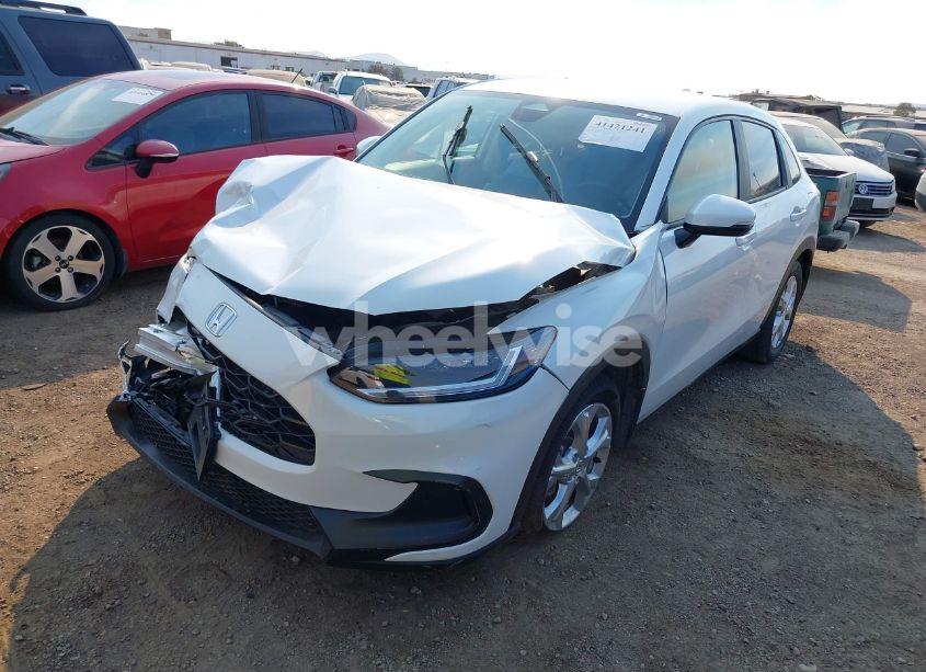 Photo 2 of 2023 Honda Hr-v 2WD LX (VIN 3CZRZ1H32PM715185)