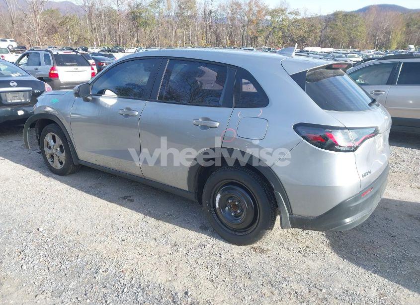 Photo 3 of 2023 Honda Hr-v 2WD LX (VIN 3CZRZ1H32PM724002)