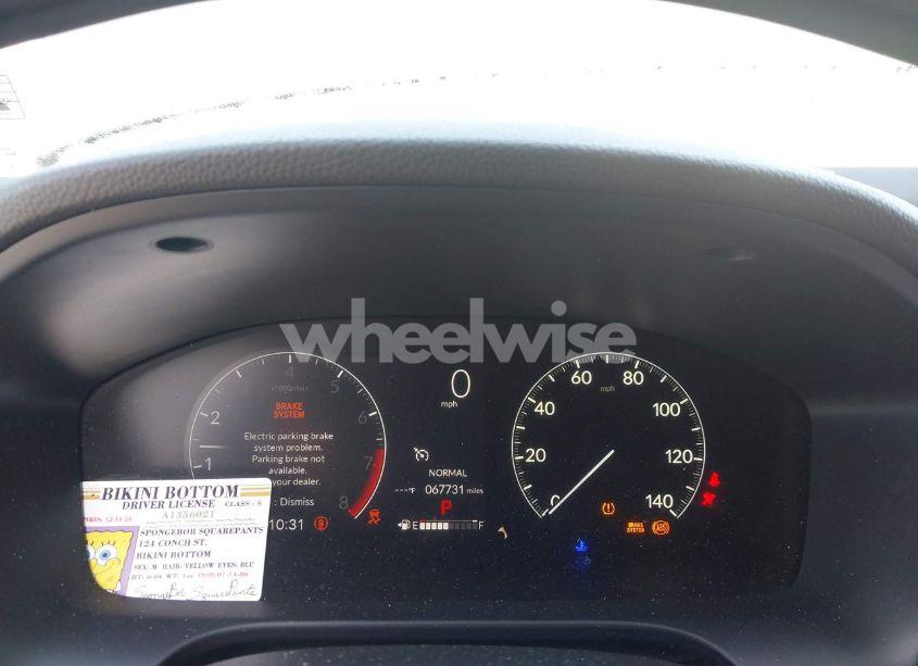 Photo 7 of 2023 Honda Hr-v 2WD LX (VIN 3CZRZ1H32PM724002)