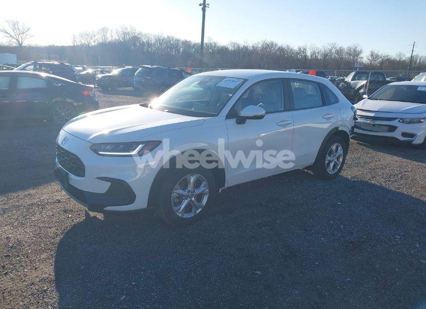 Photo 2 of 2023 Honda Hr-v 2WD LX (VIN 3CZRZ1H32PM724551)