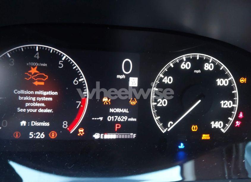 Photo 7 of 2023 Honda Hr-v 2WD LX (VIN 3CZRZ1H32PM738790)