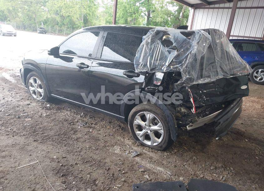 Photo 3 of 2024 Honda Hr-v 2WD LX (VIN 3CZRZ1H32RM710751)