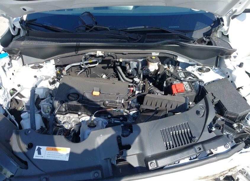 Photo 10 of 2025 Honda Hr-v 2WD LX (VIN 3CZRZ1H32SM700226)