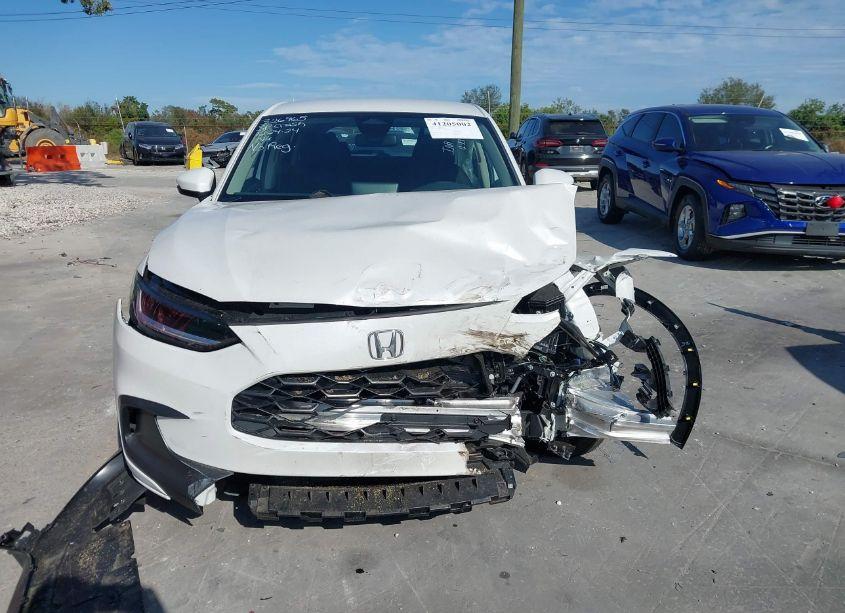 Photo 12 of 2025 Honda Hr-v 2WD LX (VIN 3CZRZ1H32SM700226)