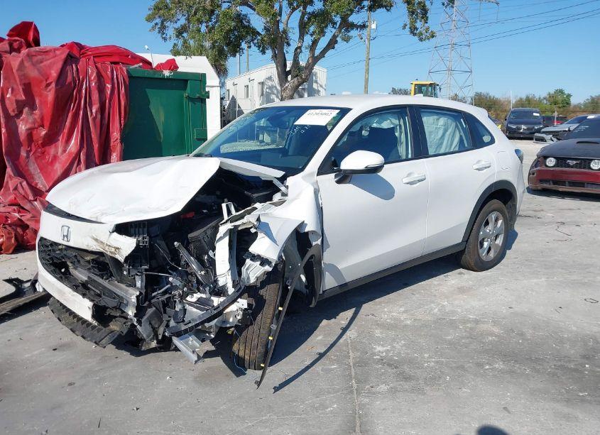 Photo 2 of 2025 Honda Hr-v 2WD LX (VIN 3CZRZ1H32SM700226)