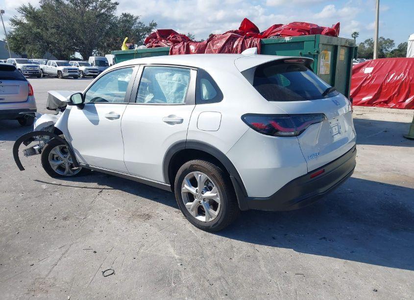 Photo 3 of 2025 Honda Hr-v 2WD LX (VIN 3CZRZ1H32SM700226)