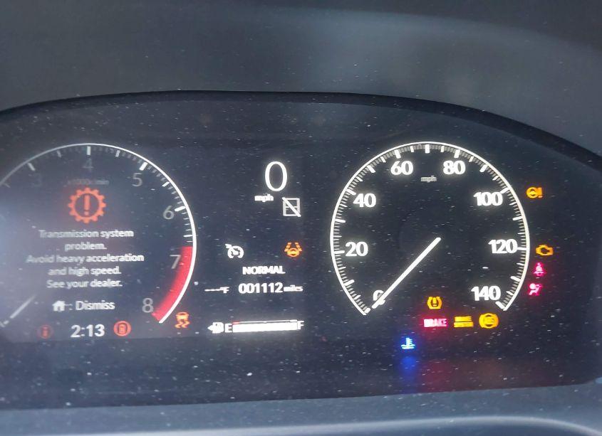 Photo 7 of 2025 Honda Hr-v 2WD LX (VIN 3CZRZ1H32SM700226)