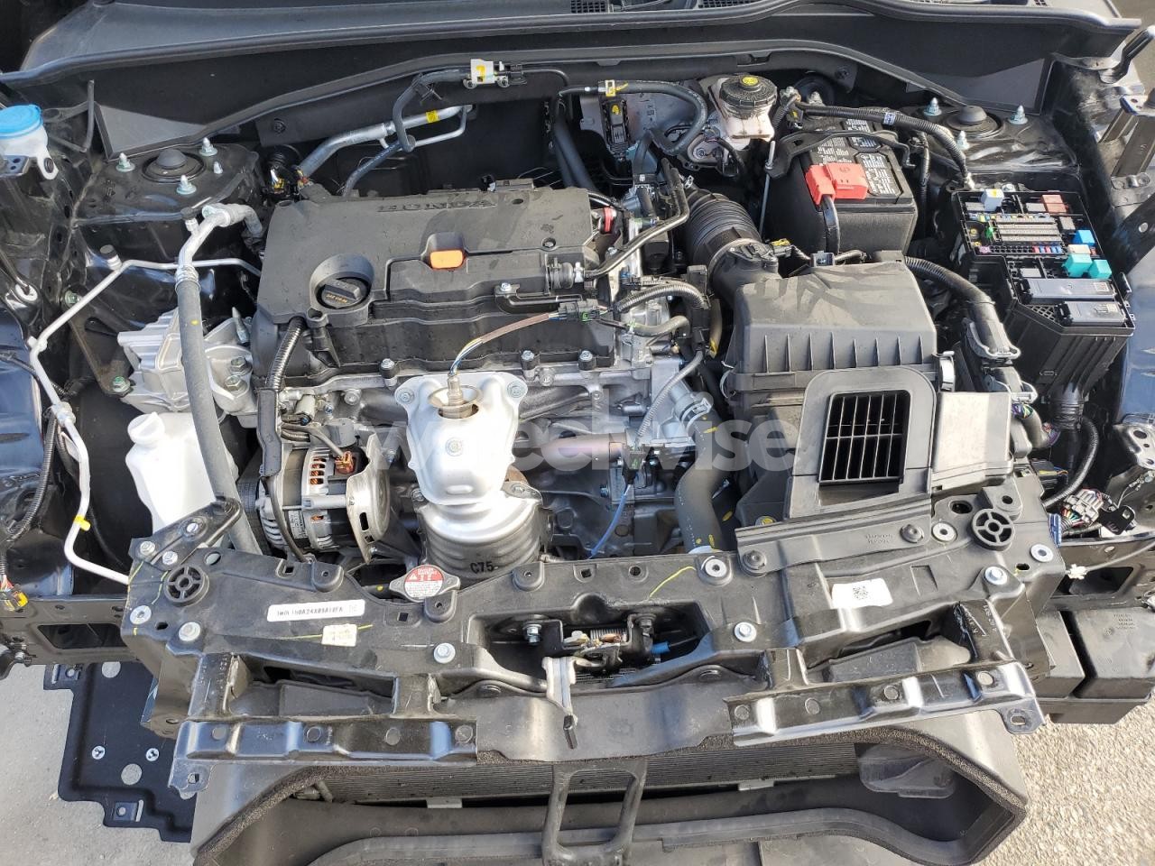 Photo 12 of 2025 HONDA HR-V LX (VIN 3CZRZ1H32SM729421)