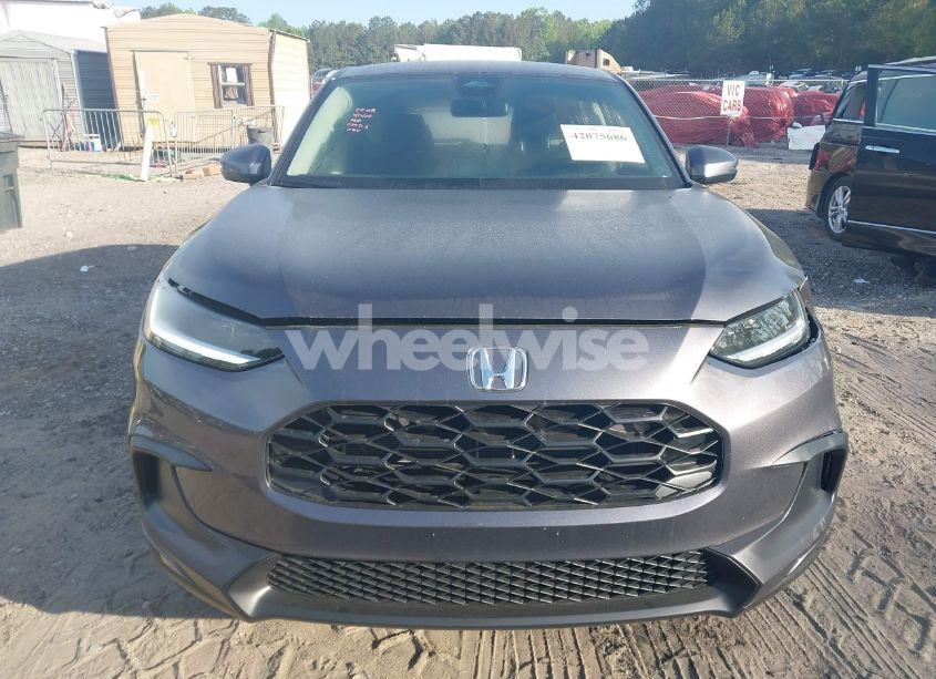 Photo 12 of 2025 Honda Hr-v 2WD LX (VIN 3CZRZ1H32SM734439)