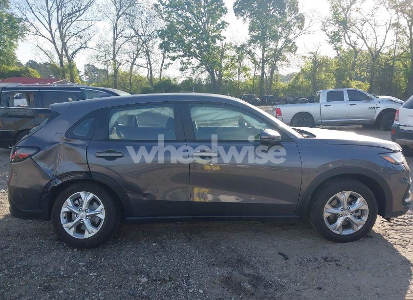 Photo 13 of 2025 Honda Hr-v 2WD LX (VIN 3CZRZ1H32SM734439)