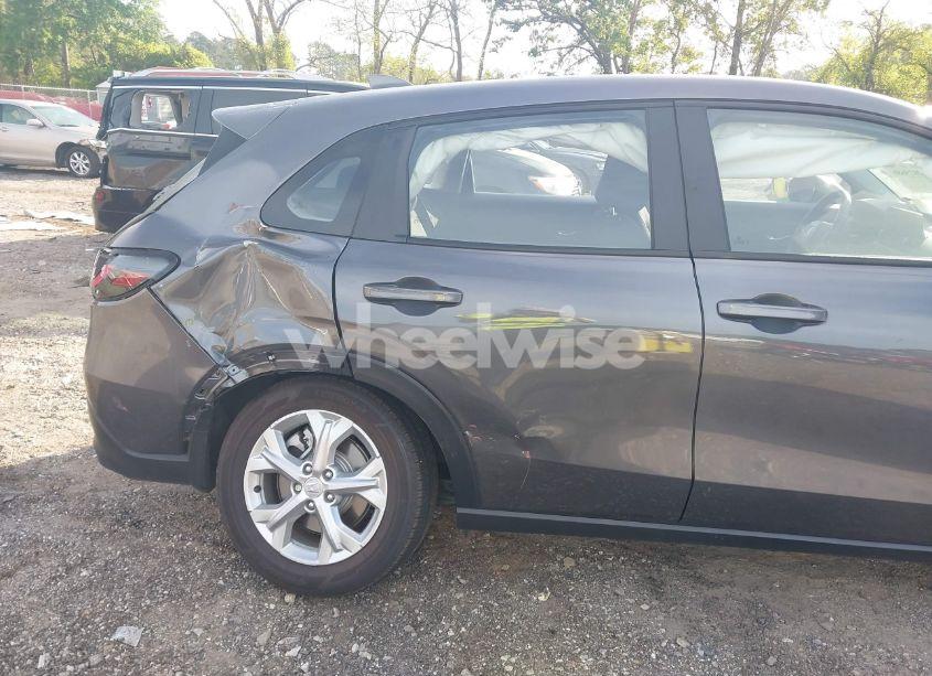 Photo 6 of 2025 Honda Hr-v 2WD LX (VIN 3CZRZ1H32SM734439)