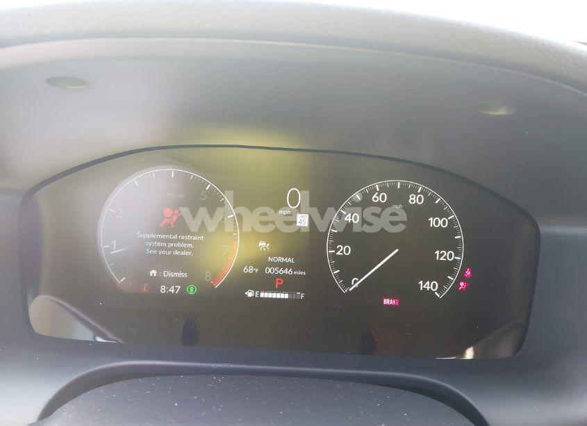 Photo 7 of 2025 Honda Hr-v 2WD LX (VIN 3CZRZ1H32SM734439)