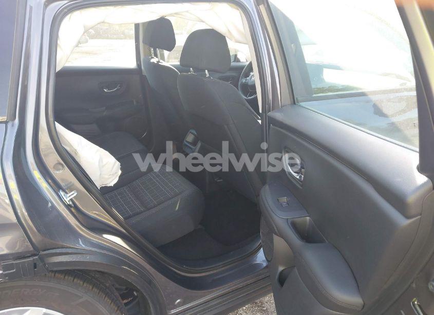 Photo 8 of 2025 Honda Hr-v 2WD LX (VIN 3CZRZ1H32SM734439)