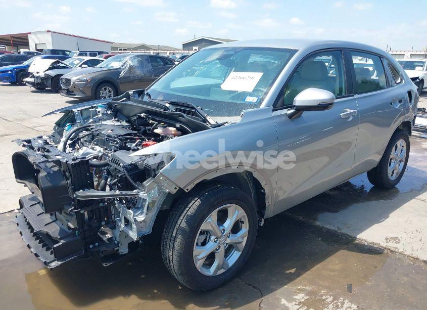 Photo 2 of 2025 Honda Hr-v 2WD LX (VIN 3CZRZ1H32SM739222)