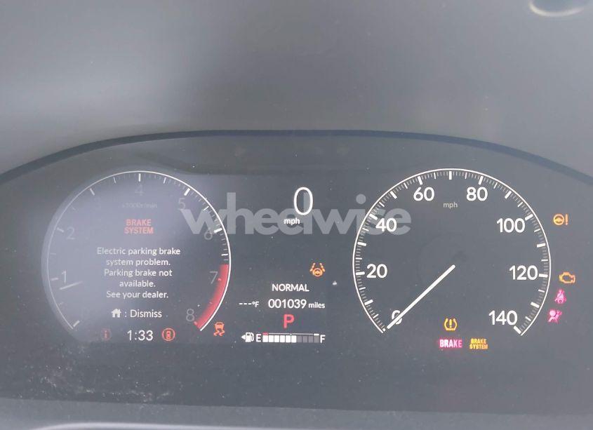 Photo 7 of 2025 Honda Hr-v 2WD LX (VIN 3CZRZ1H32SM739222)